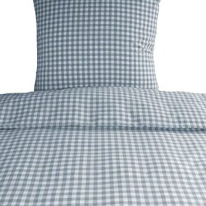 Hübsche Bettwäsche aus Baumwolle - grau 135x200 von Bettendreams