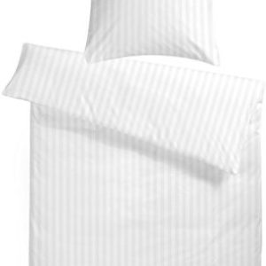 Traumhafte Bettwäsche aus Damast - weiß 200x200 von Carpe Sonno