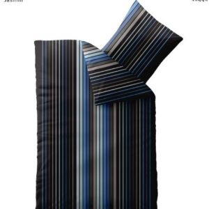 Schöne Bettwäsche aus Microfaser - braun 155x220 von aqua-textil