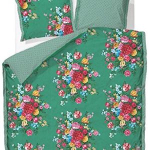 Hübsche Bettwäsche aus Perkal - grün 135x200 von PiP Studio
