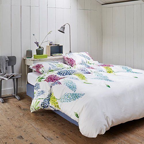 Traumhafte Bettwäsche aus Satin - blau 135x200 von Vanezza Traumhafte Bettwäsche aus Satin - blau 135x200 von Vanezza