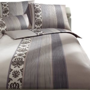 Kuschelige Bettwäsche aus Satin - braun 200x200 von Joop!