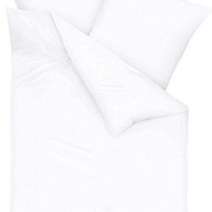 Schöne Bettwäsche aus Satin - weiß 200x200 von Kaeppel