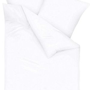 Schöne Bettwäsche aus Satin - weiß 200x200 von Kaeppel