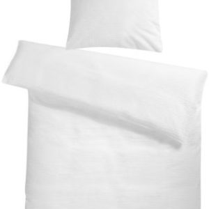 Traumhafte Bettwäsche aus Seersucker - weiß 220x240 von Carpe Sonno