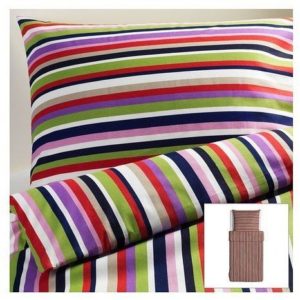 Traumhafte Bettwäsche aus Baumwolle - 140x200 von Ikea