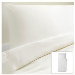Schöne Bettwäsche aus Baumwolle - 155x220 von Ikea