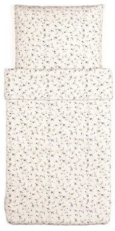 Hübsche Bettwäsche aus Baumwolle - 155x220 von Ikea