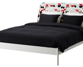 Traumhafte Bettwäsche aus Baumwolle - 200x200 von Ikea