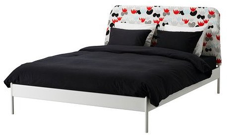 Traumhafte Bettwäsche aus Baumwolle - 200x200 von Ikea