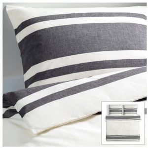 Traumhafte Bettwäsche aus Baumwolle - 220x240 von Ikea