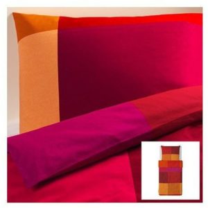 Traumhafte Bettwäsche aus Baumwolle - von Ikea