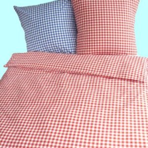 Traumhafte Bettwäsche aus Baumwolle - rot 155x220 von Bettendreams