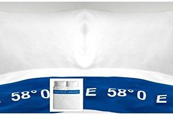 Schöne Bettwäsche - blau 220x240 von Ikea