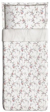 Kuschelige Bettwäsche aus Perkal - von Ikea