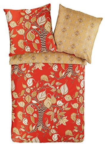 Hübsche Bettwäsche aus Baumwolle - 155x220 von Zucchi Hübsche Bettwäsche aus Baumwolle - 155x220 von Zucchi