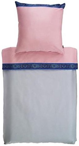 Hübsche Bettwäsche aus Baumwolle - Rosen 135x200 von Zucchi