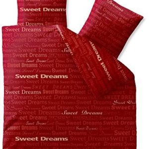 Traumhafte Bettwäsche aus Baumwolle - rot 200x200 von CelinaTex