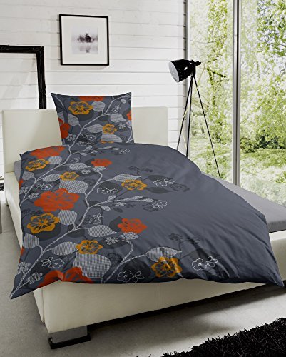 Hübsche Bettwäsche aus Fleece - rot 155x220 von Primera Hübsche Bettwäsche aus Fleece - rot 155x220 von Primera