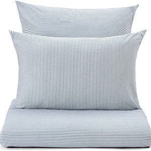Hübsche Bettwäsche aus Jersey - grün 155x220 von URBANARA