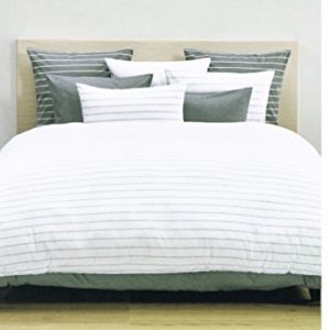 Traumhafte Bettwäsche aus Jersey - weiß 155x220 von