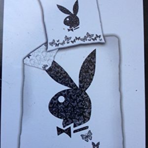 Schöne Bettwäsche aus Microfaser - Schmetterlinge 135x200 von Playboy