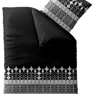 Schöne Bettwäsche aus Microfaser - schwarz 135x200 von CelinaTex
