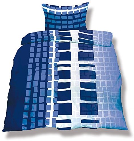 Traumhafte Bettwäsche aus Microfaser - weiß 135x200 von CelinaTex