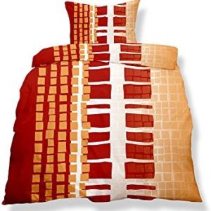 Schöne Bettwäsche aus Microfaser - weiß 155x220 von CelinaTex
