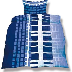 Traumhafte Bettwäsche aus Microfaser - weiß 155x220 von CelinaTex