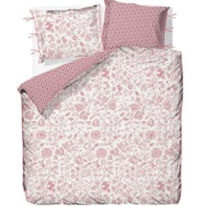 Schöne Bettwäsche aus Perkal - rosa 135x200 von PiP Studio