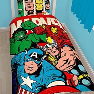 Schöne Bettwäsche aus Polyester - 135x200 von Marvel