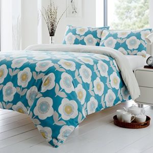 Hübsche Bettwäsche aus Polyester - grün 200x200 von Dreams 'n' Drapes