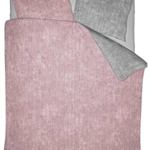 Schöne Bettwäsche aus Polyester - rosa 200x200 von NIGHTLIFE