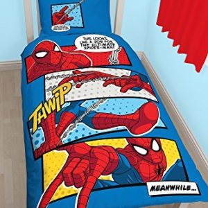 Schöne Bettwäsche aus Polyester - Spiderman von Marvel