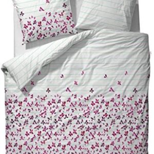 Schöne Bettwäsche aus Renforcé - 155x220 von ESPRIT