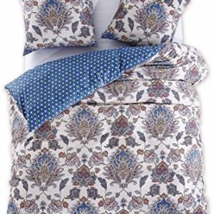 Traumhafte Bettwäsche aus Renforcé - blau 200x200 von DecoKing