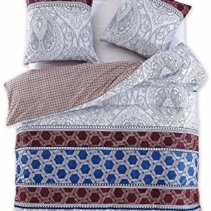 Traumhafte Bettwäsche aus Renforcé - blau 200x220 von DecoKing