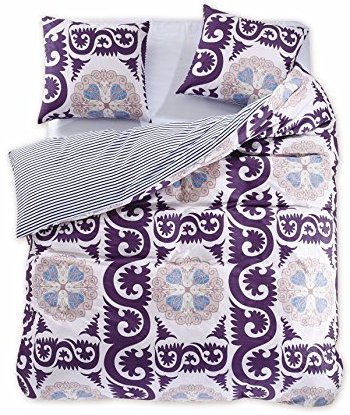 Traumhafte Bettwäsche aus Renforcé - schwarz 200x220 von DecoKing Traumhafte Bettwäsche aus Renforcé - schwarz 200x220 von DecoKing