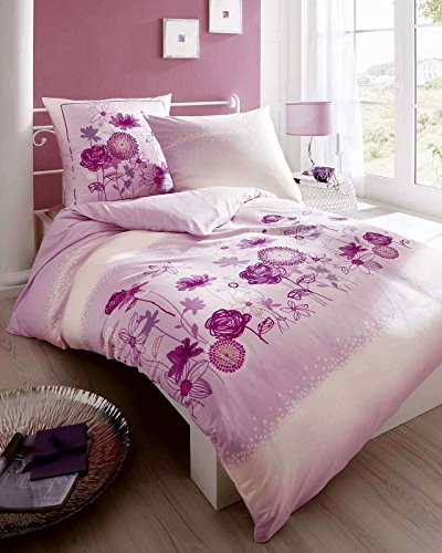 Kuschelige Bettwäsche aus Satin - rosa 135x200 von Kaeppel Kuschelige Bettwäsche aus Satin - rosa 135x200 von Kaeppel