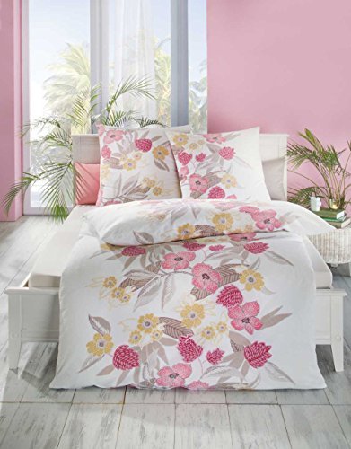 Traumhafte Bettwäsche aus Seersucker - rosa 135x200 von Kaeppel Traumhafte Bettwäsche aus Seersucker - rosa 135x200 von Kaeppel