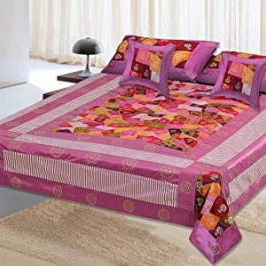 Schöne Bettwäsche aus Seide - von Jaipurtextilehub