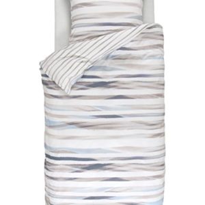 Schöne Bettwäsche aus Baumwollsatin - grau 135x200 von ESPRIT