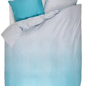Traumhafte Bettwäsche - blau 135x200 von ESPRIT