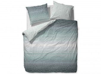 Hübsche Bettwäsche aus Satin - 155x220 von ESPRIT