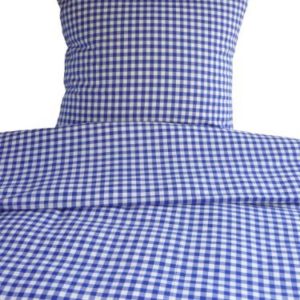 Kuschelige Bettwäsche aus Baumwolle - blau 135x200 von Bettendreams