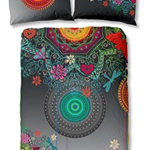 Hübsche Bettwäsche aus Satin - 155x220 von HIP