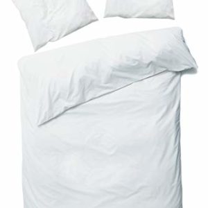 Schöne Bettwäsche aus Satin - weiß 200x200 von Carpe Sonno