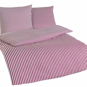 Traumhafte Bettwäsche aus Renforcé - weiß 155x220 von Rally Fashion