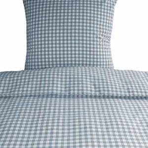 Traumhafte Bettwäsche aus Baumwolle - grau 155x220 von Bettendreams